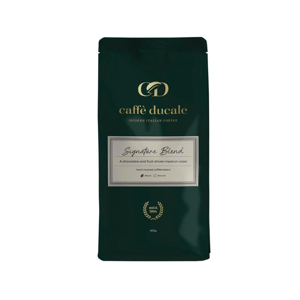 Caffe Ducale Signature Blend Coffee Beans - 500g