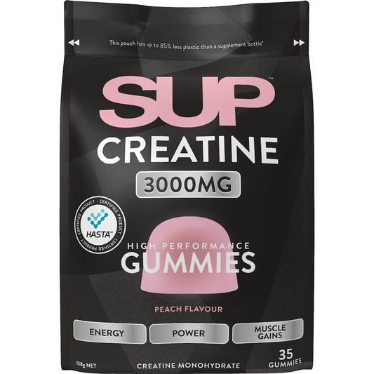 Sup Creatine Gummies Peach 35 Pack
