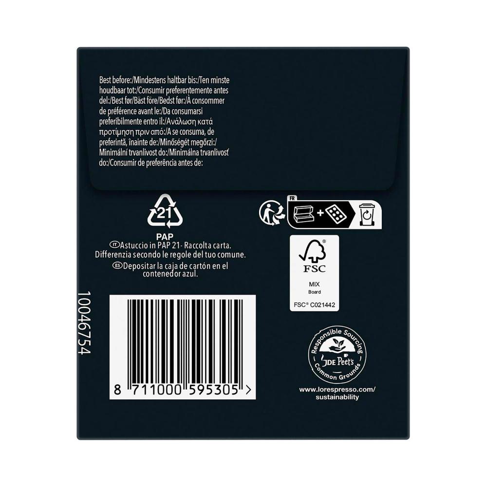 L'Or Espresso Onyx Intensity 12 Coffee Capsules - 30 Pack