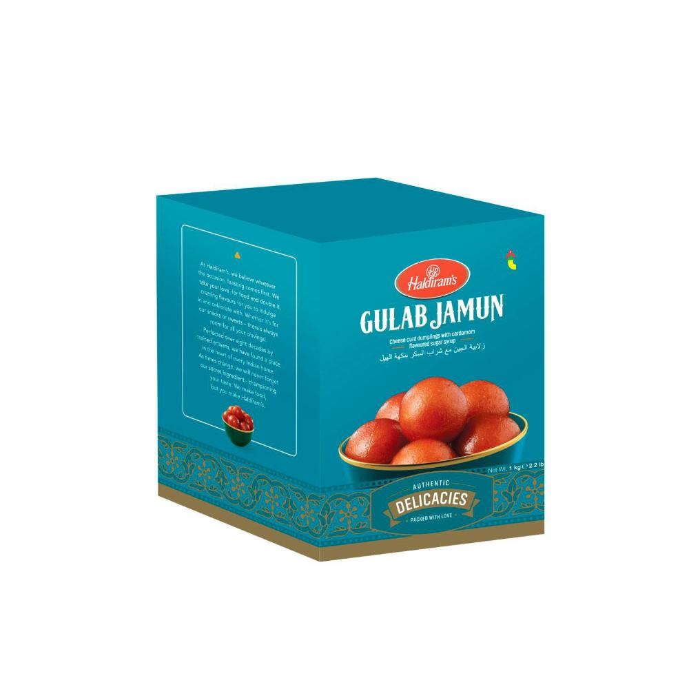 Haldirams Gulab Jamun - 1kg