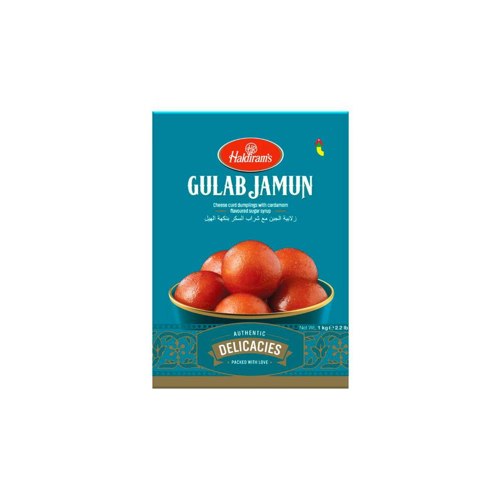 Haldirams Gulab Jamun - 1kg