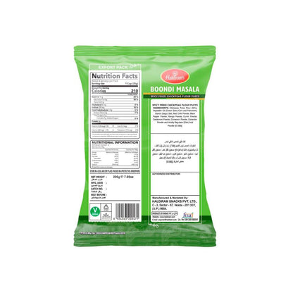 Haldirams Boondi Masala - 200g