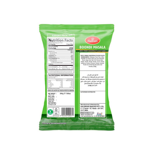 Haldirams Boondi Masala - 200g