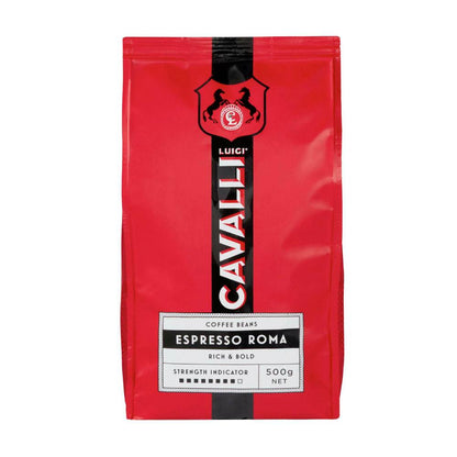 Luigi Cavalli Espresso Roma Coffee Beans - 500g