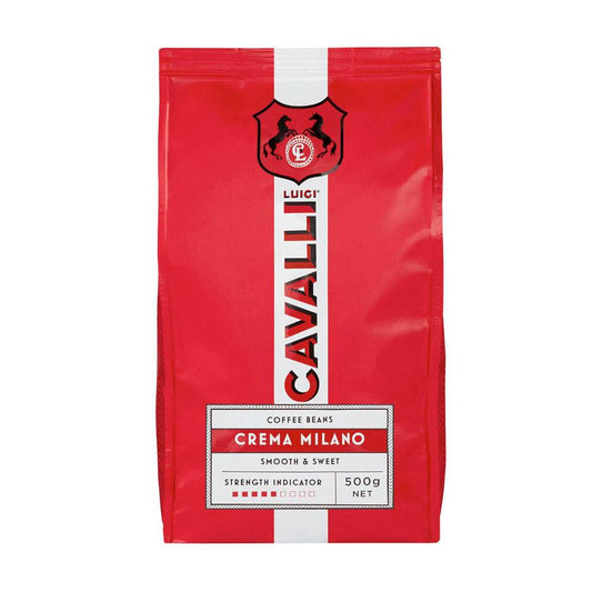 Luigi Cavalli Crema Milano Coffee Beans - 500g