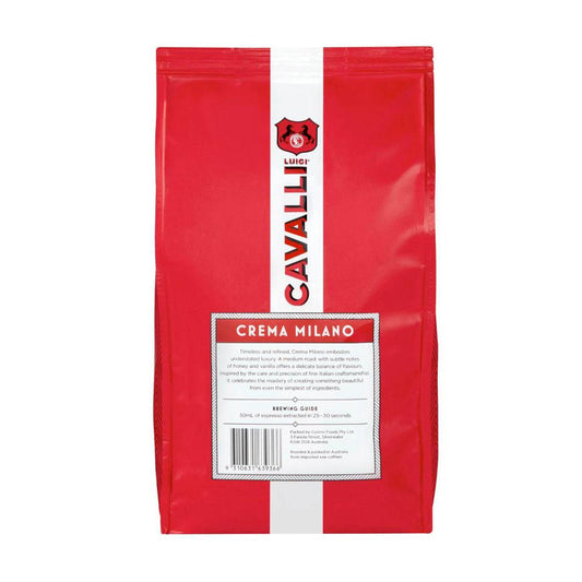 Luigi Cavalli Crema Milano Coffee Beans - 500g