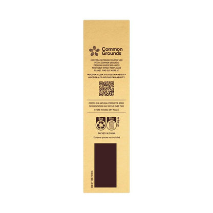 Moccona Espresso Caramel Concentrate Liquid Coffee Sachets - 8 Pack