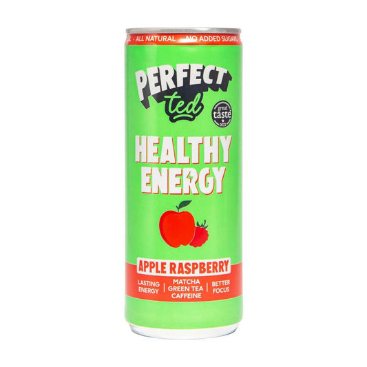 Perfect Ted Healthy Energy Drink Apple Raspberry - 250mL