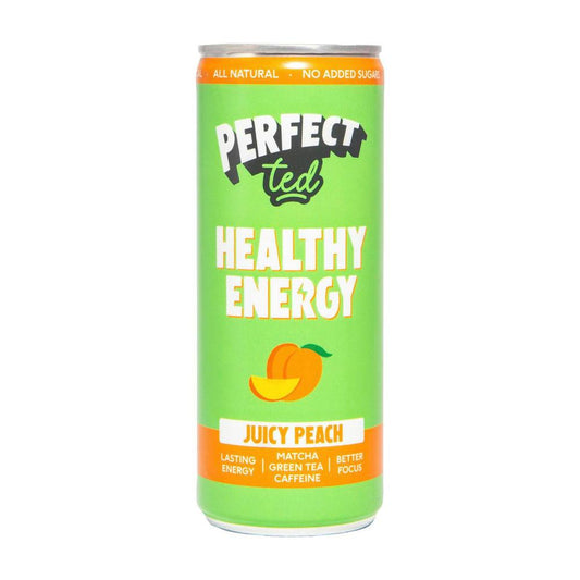Perfect Ted Healthy Energy Drink Peach - 250mL