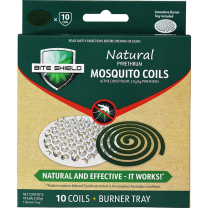 Bite Shield Mosquito Coils 10 Pack