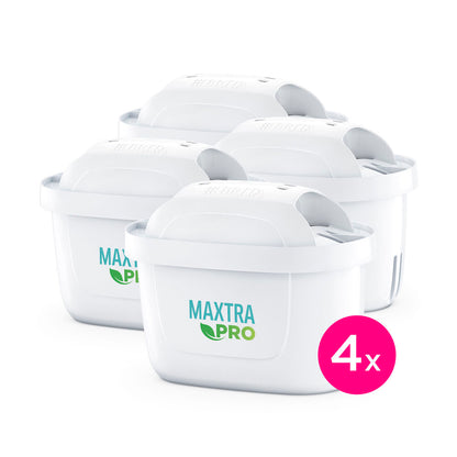 Brita Water Filter Maxtra Pro Pure Performance - 4 pack