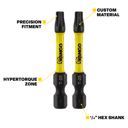 Kango Impact Driver Bit - TX25 - 50mm - 5 Pack