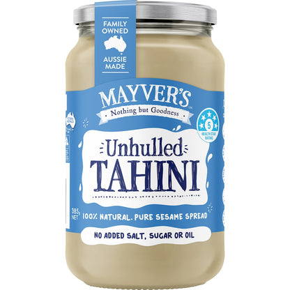 Mayvers Unhulled Tahini Spread 385g