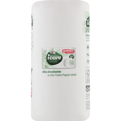 Icare Wipex Recycled 3 Ply Paper Towel 2 X 60 Pack