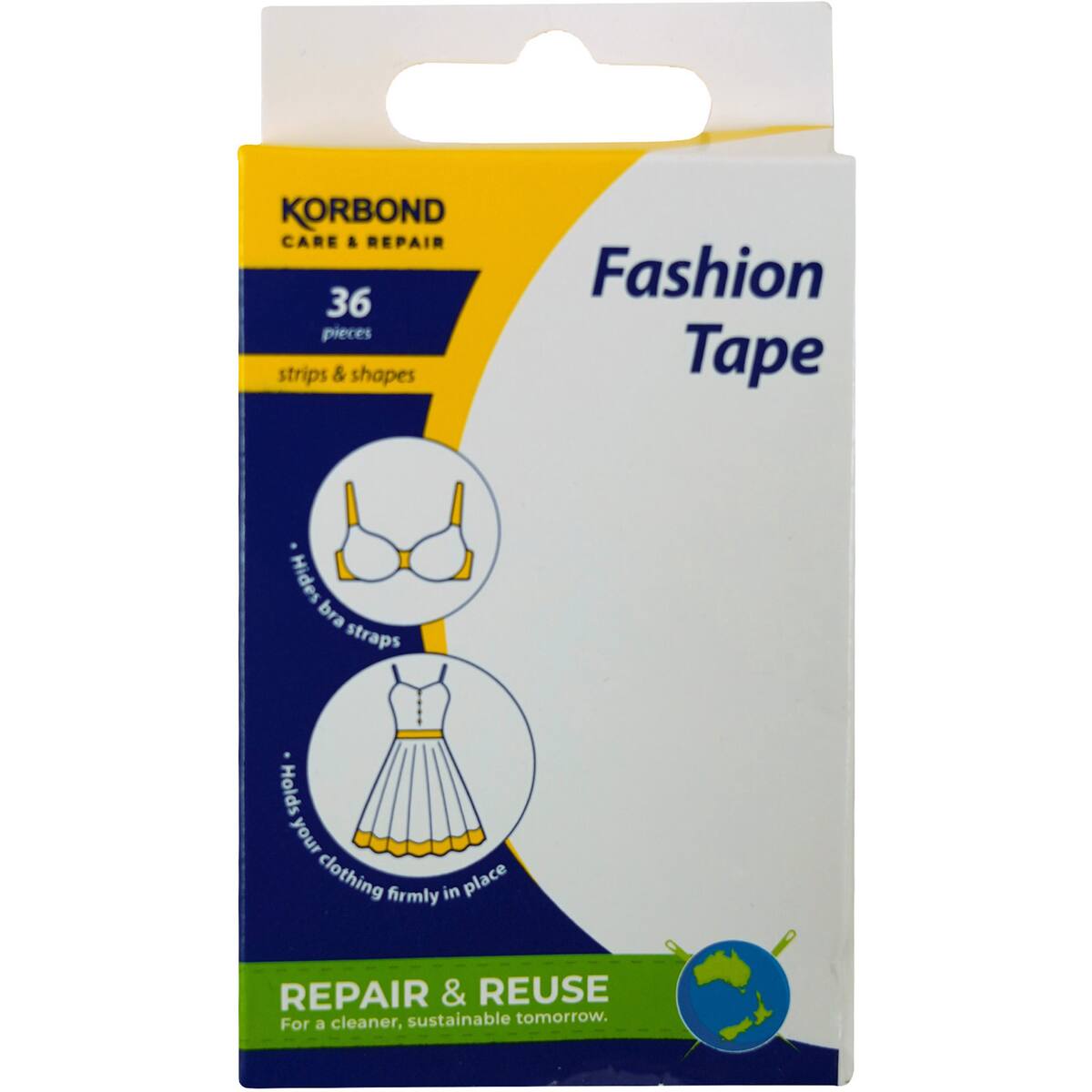 Korbond Fashion Tape Stripes & Shapes Each