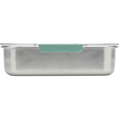 Smash Blue Stainless Steel Bento Box Assorted Each
