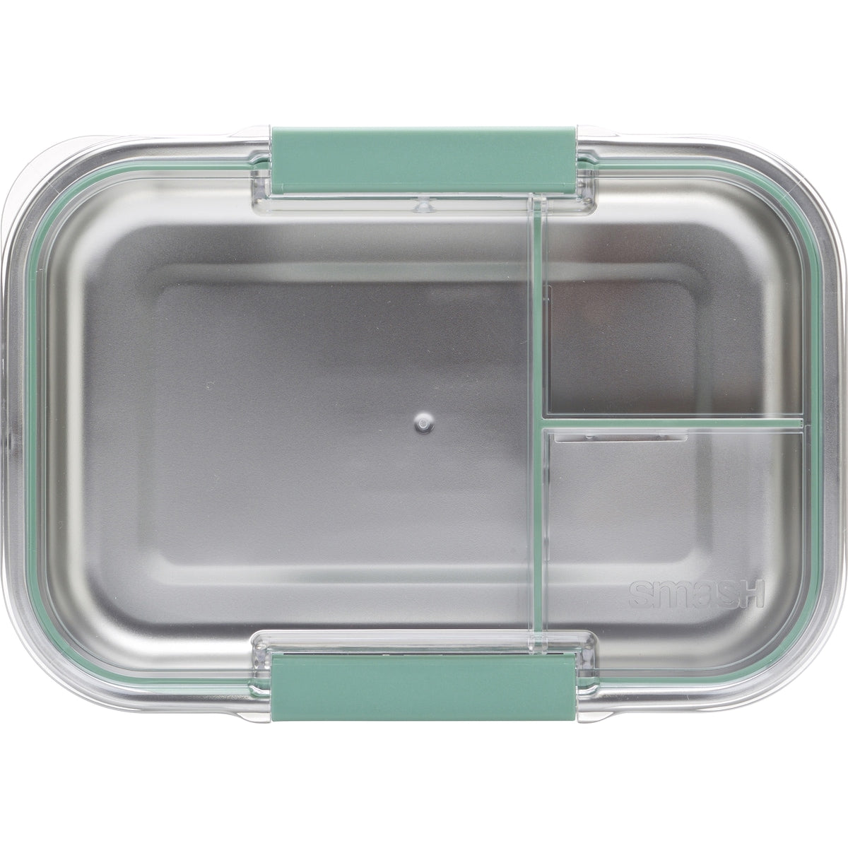 Smash Blue Stainless Steel Bento Box Assorted Each