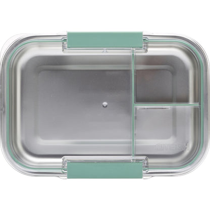 Smash Blue Stainless Steel Bento Box Assorted Each