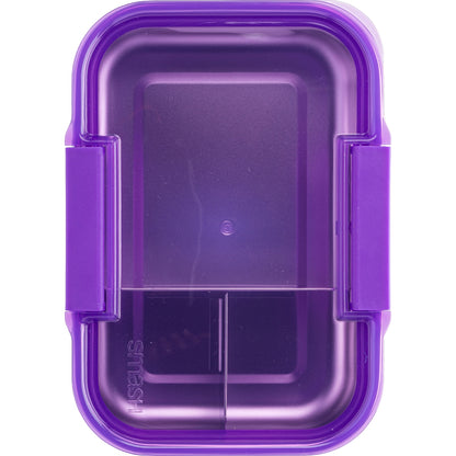 Smash Blue Stainless Steel Bento Box Assorted Each