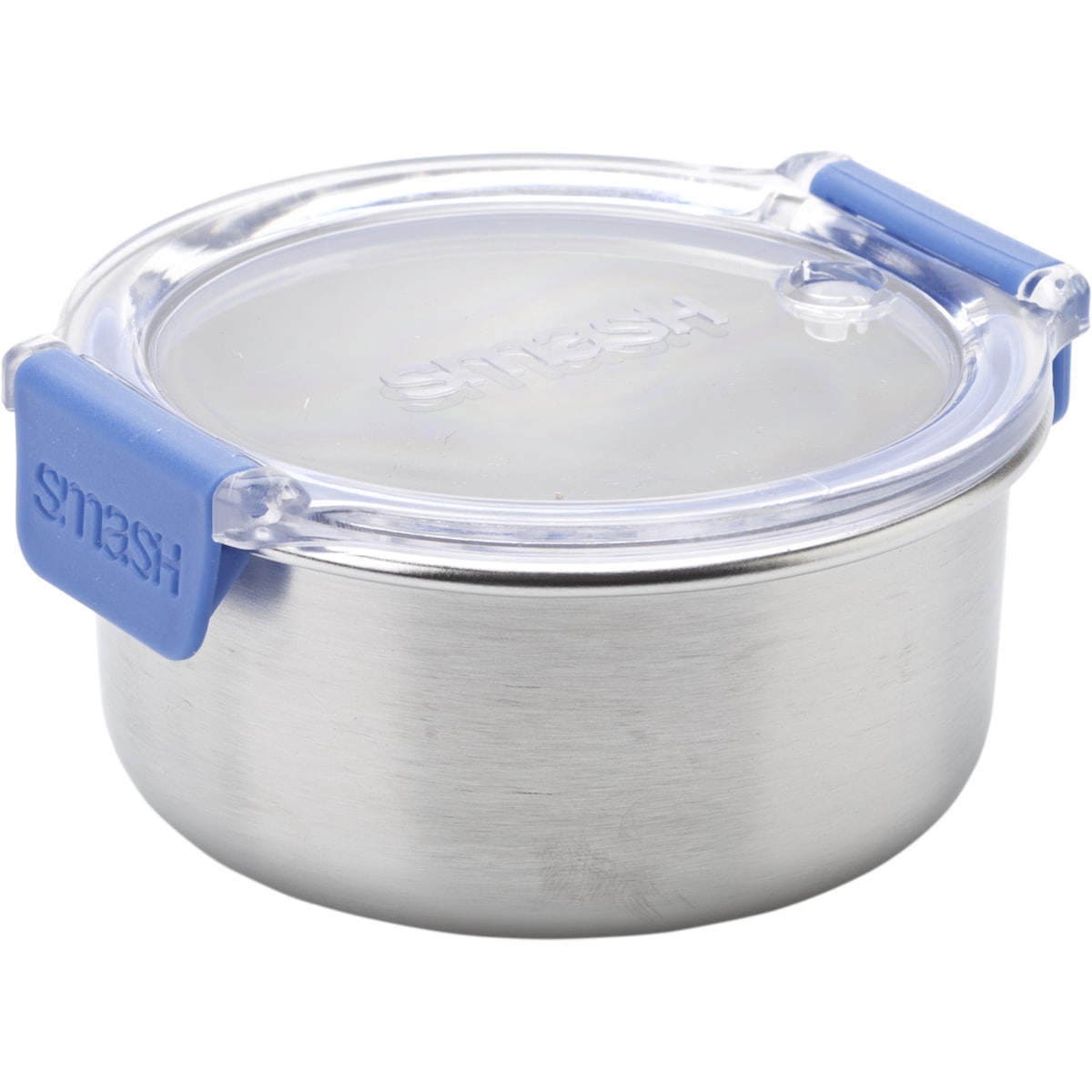 Smash Blue Stainless Steel Snack Pots Assorted 200ml 2 Pack