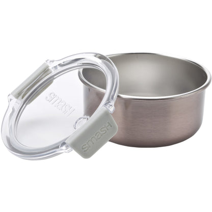Smash Blue Stainless Steel Snack Pots Assorted 200ml 2 Pack