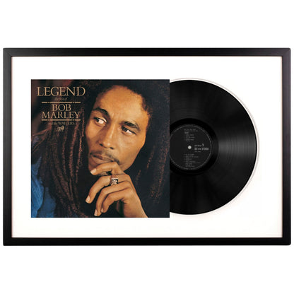 Framed Bob Marley Legend Vinyl Album Art