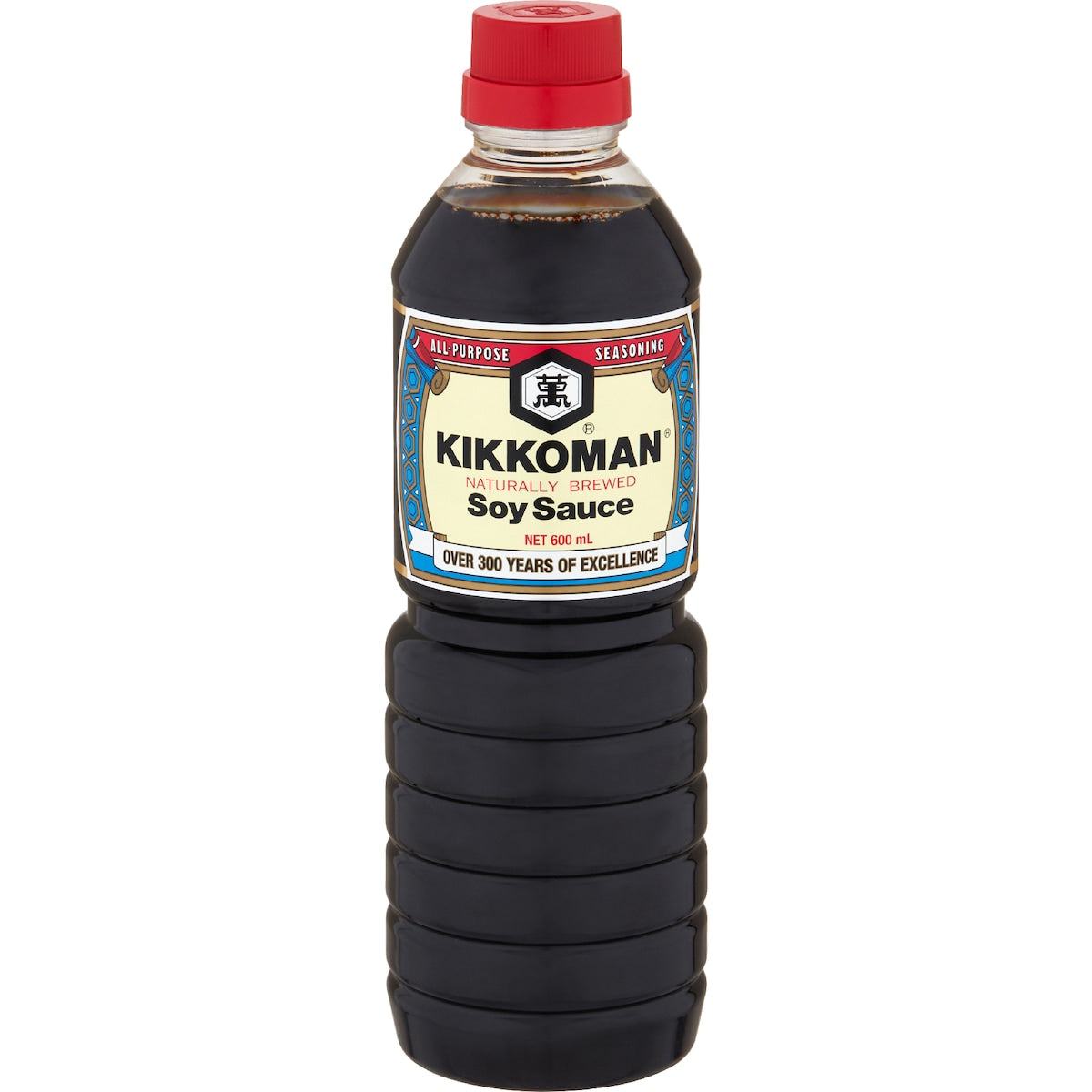 Kikkoman Soy Sauce 600ml