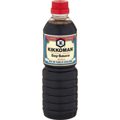 Kikkoman Soy Sauce 600ml