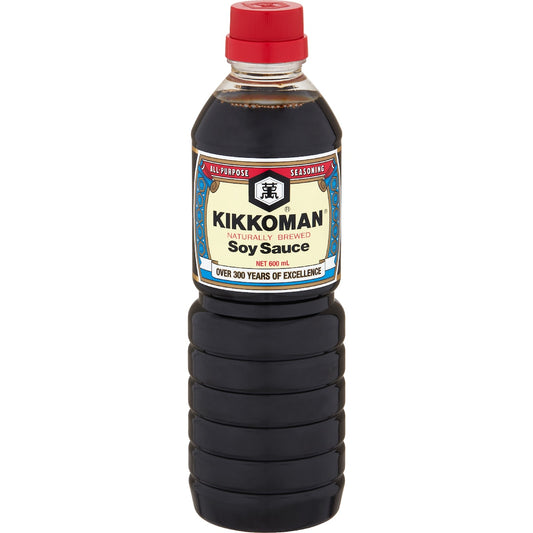Kikkoman Soy Sauce 600ml
