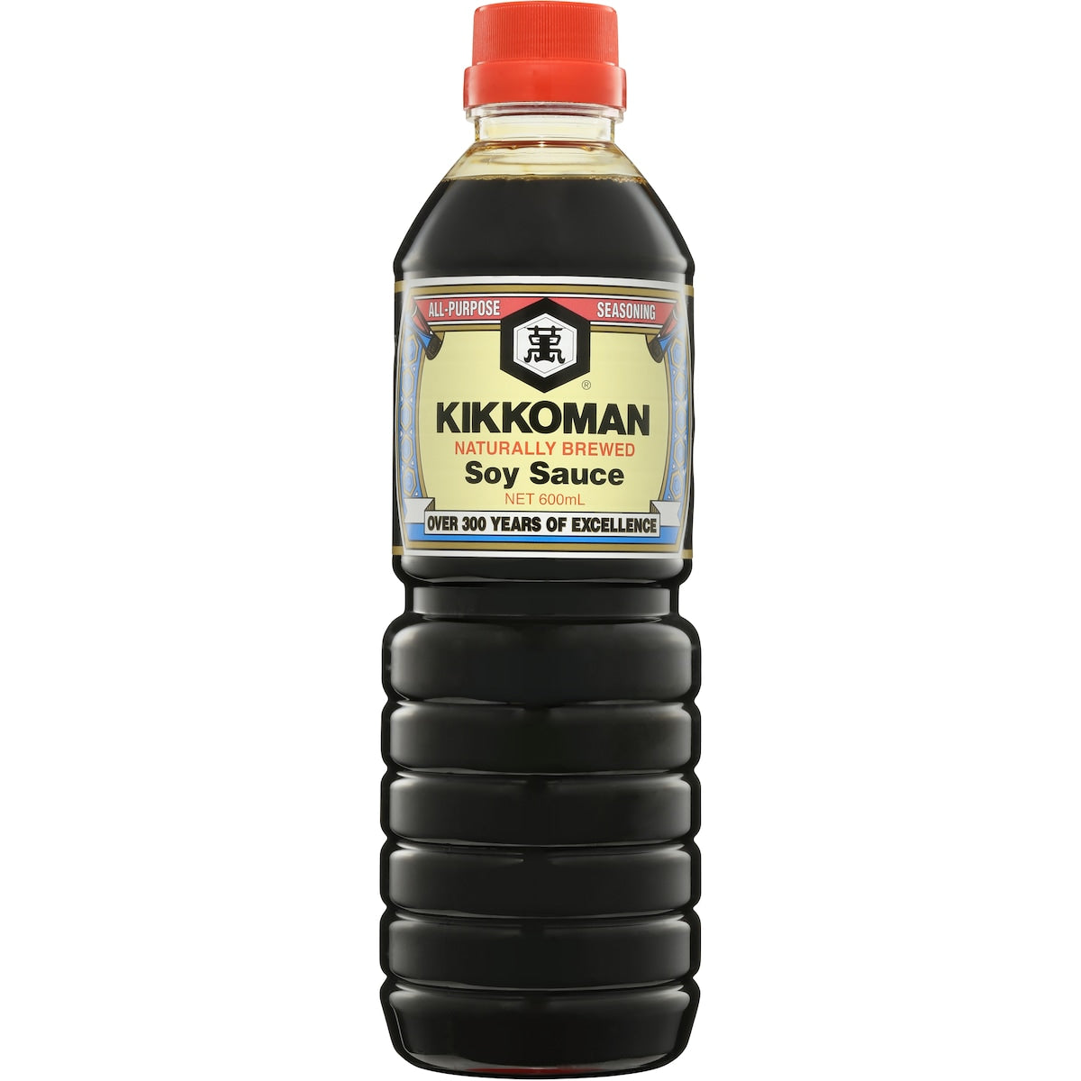 Kikkoman Soy Sauce 600ml