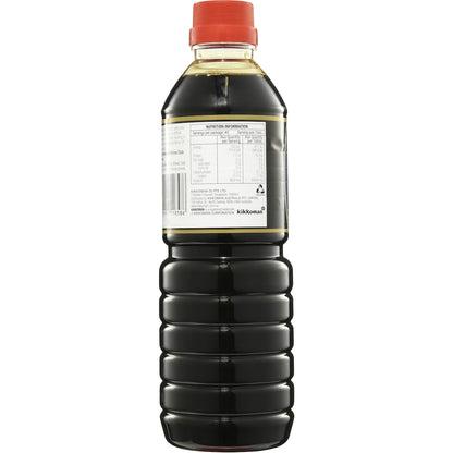 Kikkoman Soy Sauce 600ml