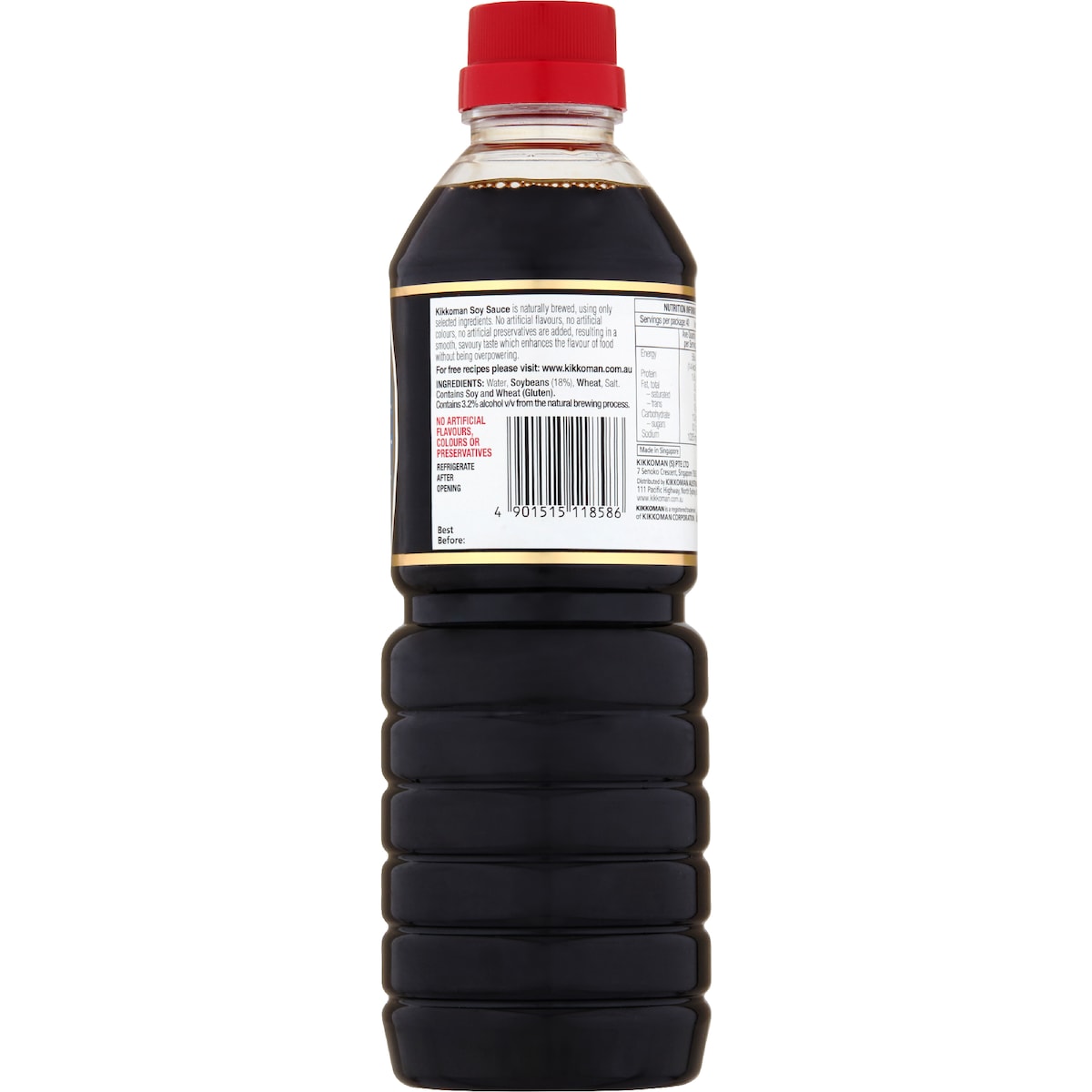 Kikkoman Soy Sauce 600ml