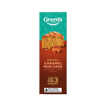 Green's Deluxe Caramel Mud Cake Mix - 600g