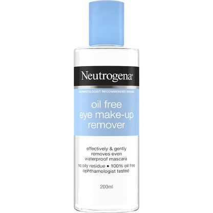 Neutrogena Oil Free Eye Make Up Remover 200ml