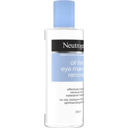 Neutrogena Oil Free Eye Make Up Remover 200ml