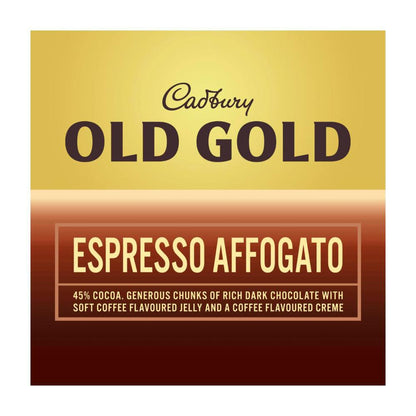 Cadbury Old Gold Affogato Chocolate Block - 180g