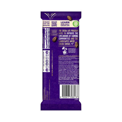 Cadbury Dairy Milk Cookie Block Chocolate Block - 170g