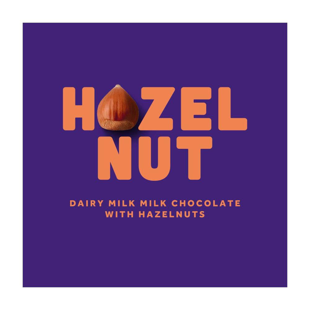 Cadbury Dairy Milk Hazelnut Block Chocolate Block - 340g