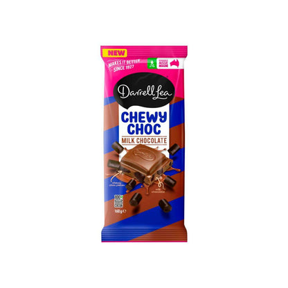 Darrell Lea Choc Chewy Chocolate Block - 160g