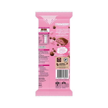 Nestle Aero Strawberry Block Chocolate - 118g