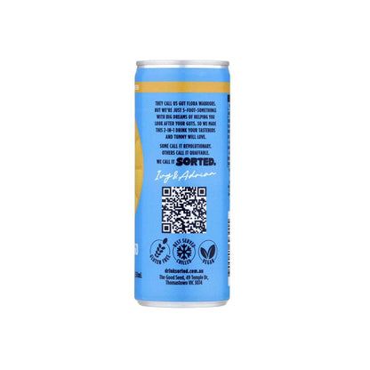 Sorted Prebiotic Fibre Drink Pineapple Mango - 250mL