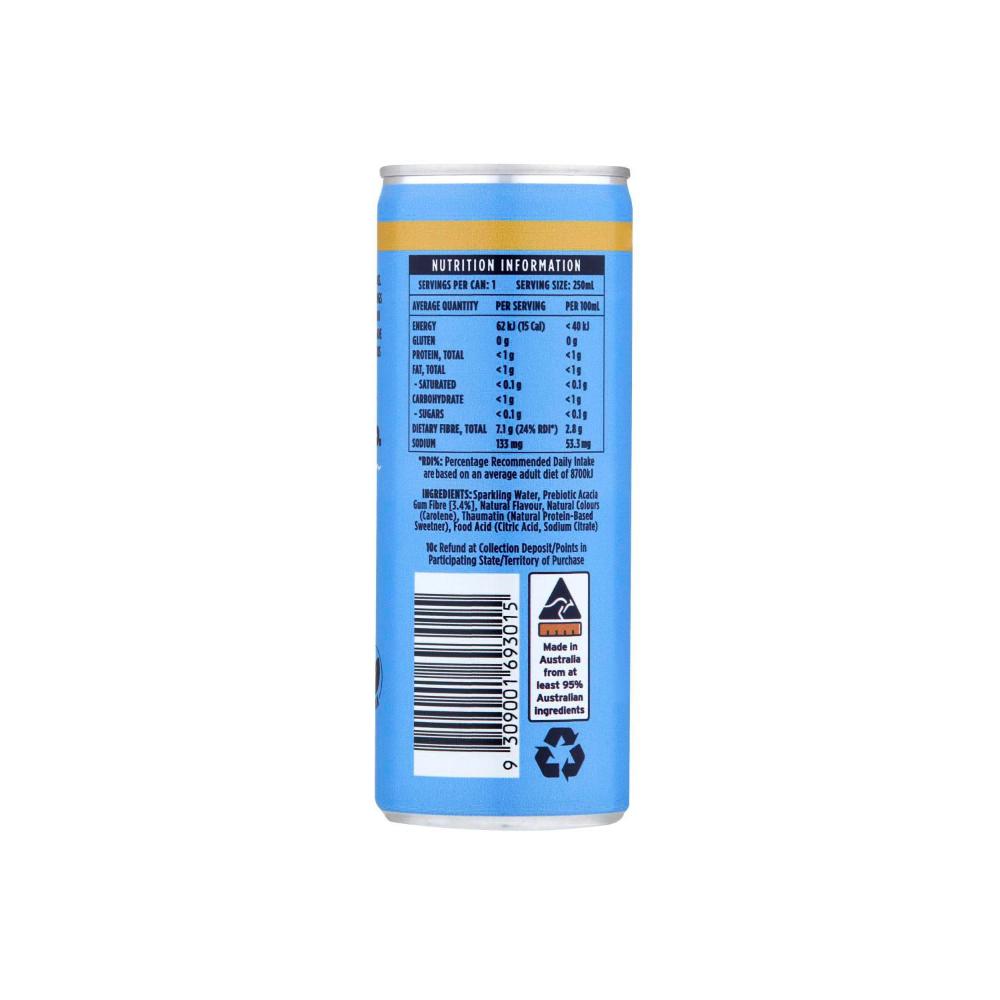 Sorted Prebiotic Fibre Drink Pineapple Mango - 250mL