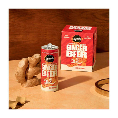 Remedy Ginger Beer 250ml - 4 Pack