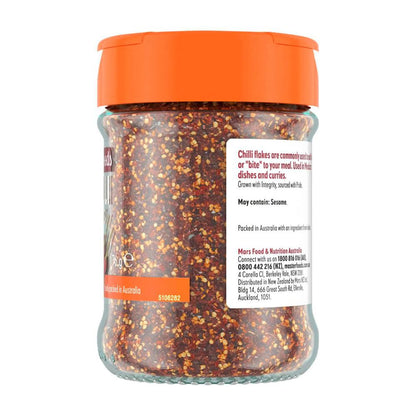 Masterfoods Chilli Flakes Jar - 76g