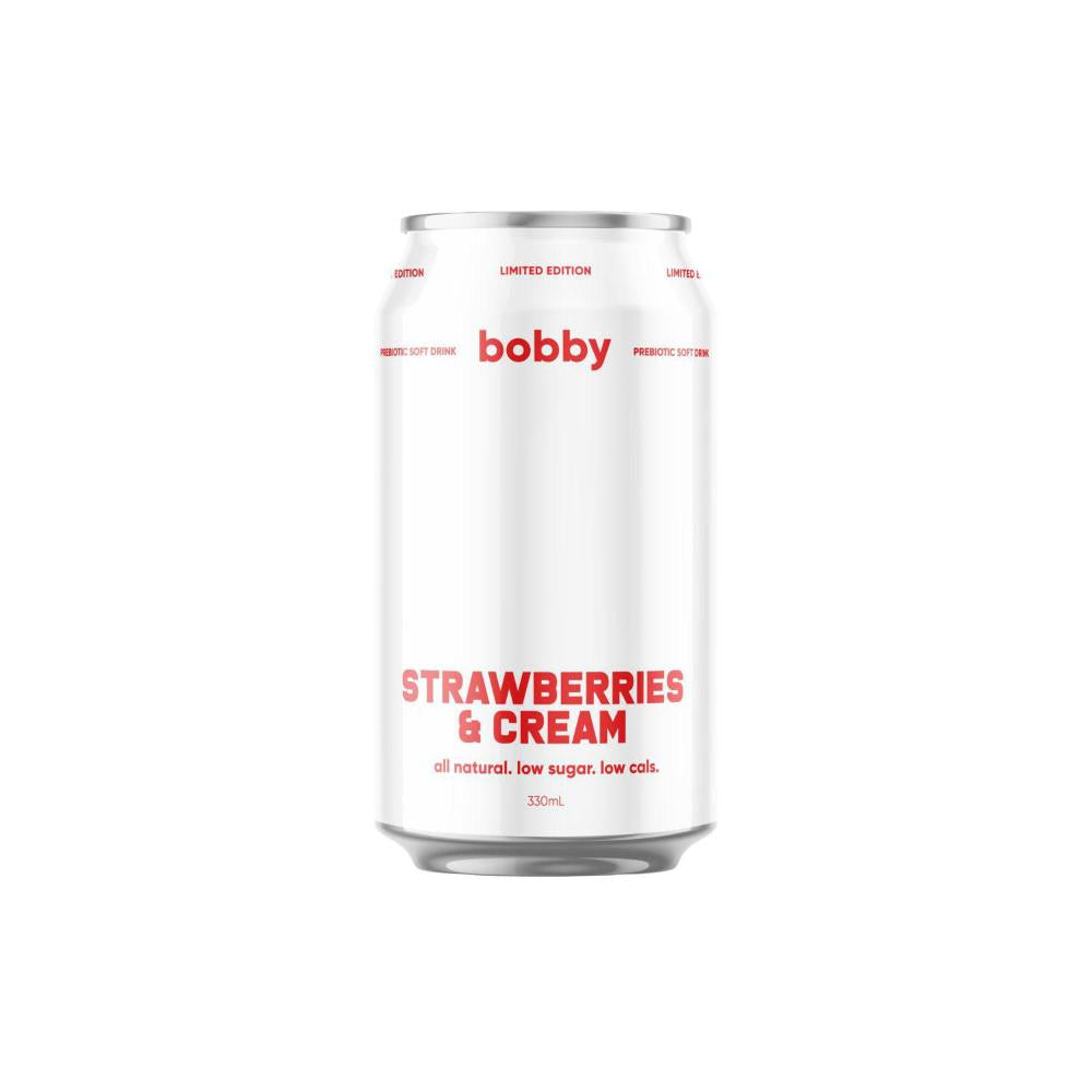 Bobby X Lucy & Nikki Strawberries & Cream - 330mL