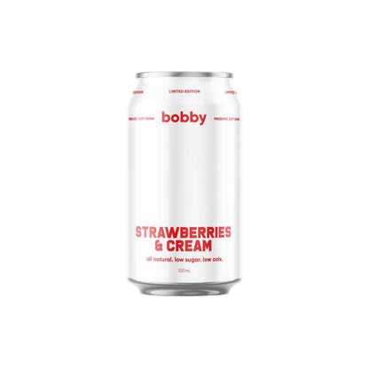 Bobby X Lucy & Nikki Strawberries & Cream - 330mL