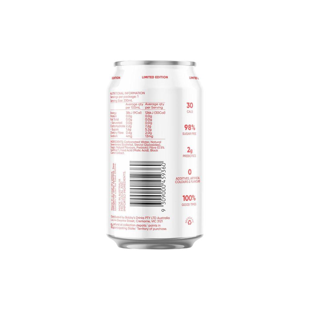 Bobby X Lucy & Nikki Strawberries & Cream - 330mL