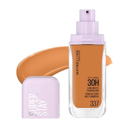 Maybelline Superstay Lumi Matte Foundation 337 - 35mL