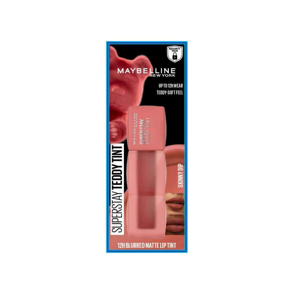 Maybelline Superstay Teddy Tint Lipstick Skinny Dip - 5mL