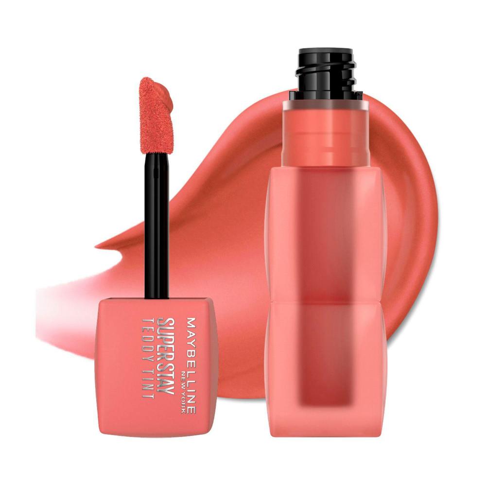 Maybelline Superstay Teddy Tint Lipstick Skinny Dip - 5mL